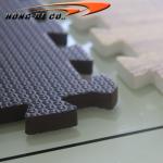 1/2" Oak Wood Grain Kids Foam Mats