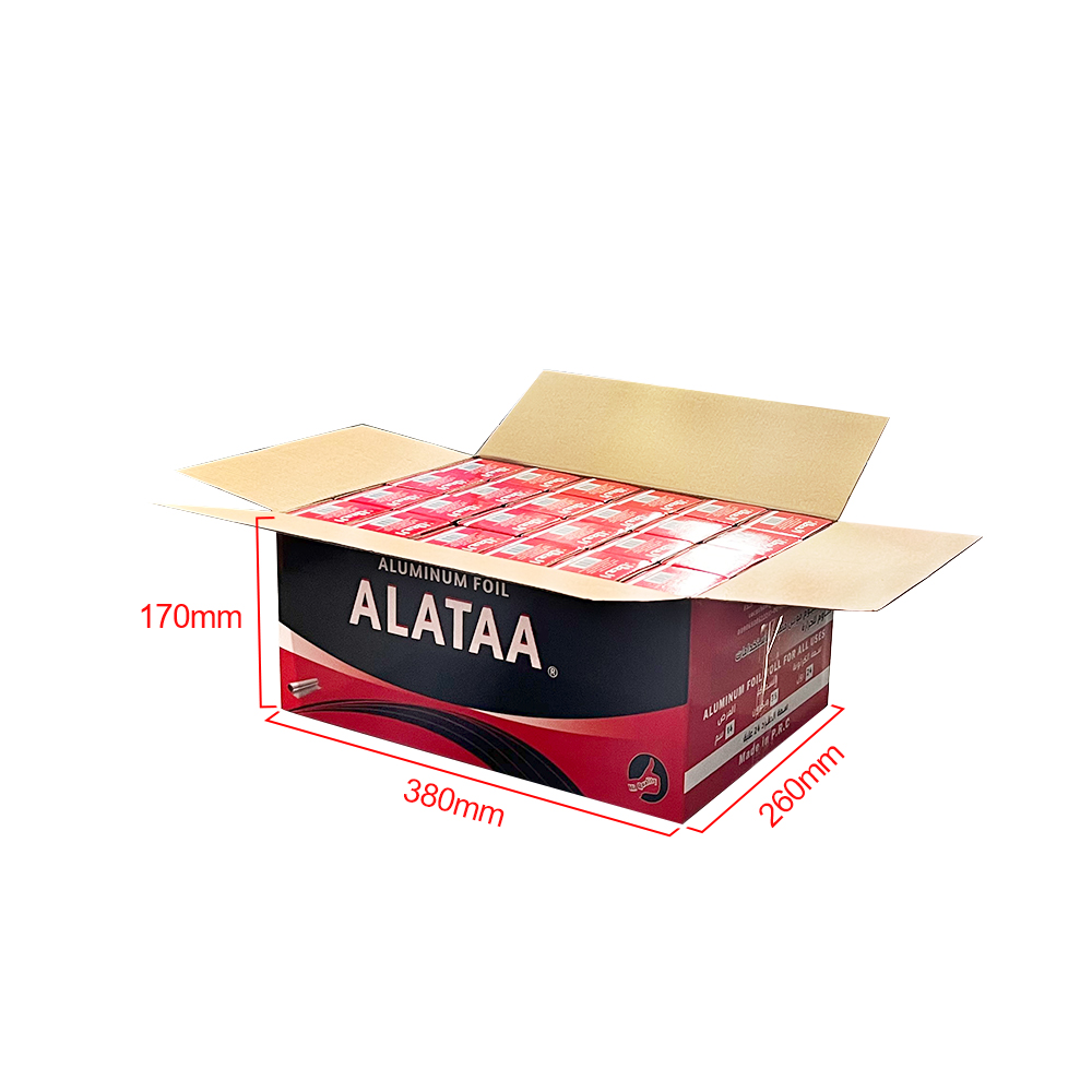 8011 Alloy Soft Temper Perforated Shisha Hookah Aluminum Foil Roll for Hair Dressing