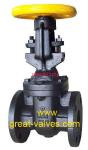 (bs) Cast Iron Metal Gate Valve O&Y flanged ends