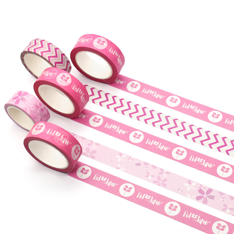 Kawaii Japanese Washi Tapes For Laptop Beautification