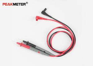Quality Double Layer SiliconeMultimeter Test Probes 1000V / 10A CAT.III 1000V Certification wholesale