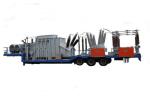 132kv Prefabricated Mobile Vehicle Mounted semi-trailer Transformer Substation