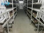 Commercial Industrial Cold Room Walk In Refrigeration Cold Room Volume Exterior