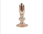 Corrosion Proof 19cm Height Rustic Metal Candle Holders