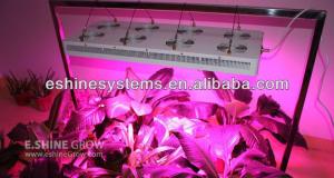 Quality Eshine 3G Diamond series 200X3W full spectrum led grow light Panel Grow Lamps high power wholesale