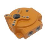 High demand Spray painting aluminum machinery parts cnc machining