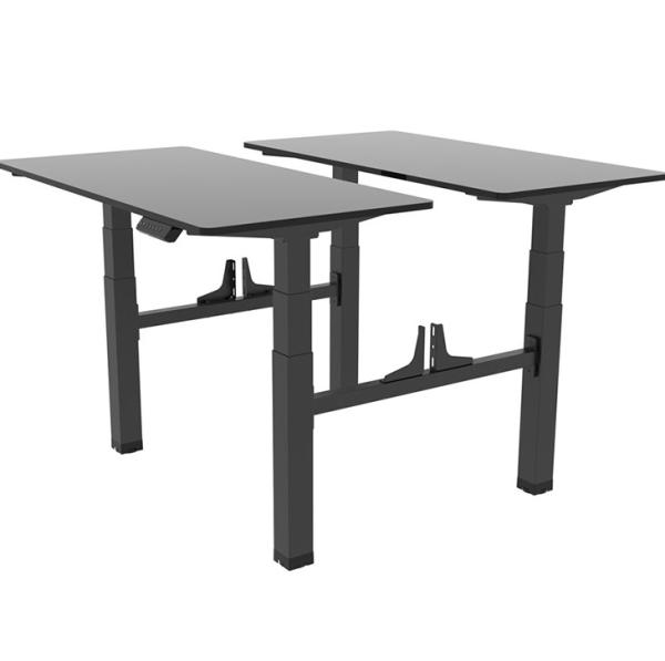 Home Office Metal Standing Computer Desk Lift Top Coffee Table for Modern Boss