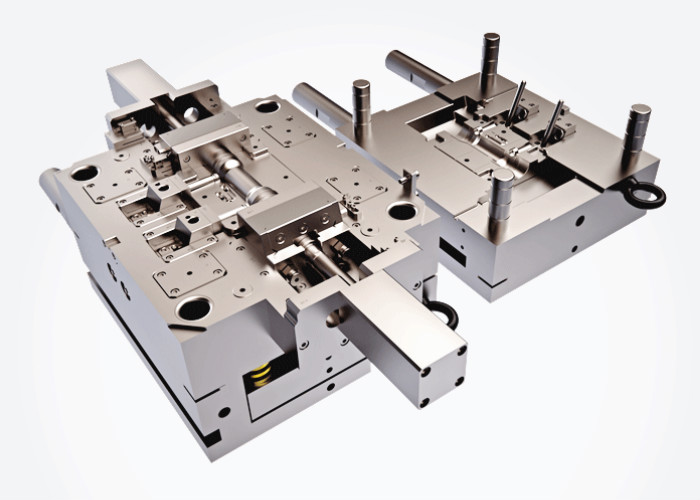 High Precision Plastic Injection Mould GF30 Part Material 60 HRC Hardness