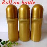 30ml 50ml HDPE Plastic Empty Deodorant Essential Oil Roll on plastic Bottle body