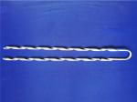 Convenient Helical 13mm Firm Strain Preformed Dead End Clamp