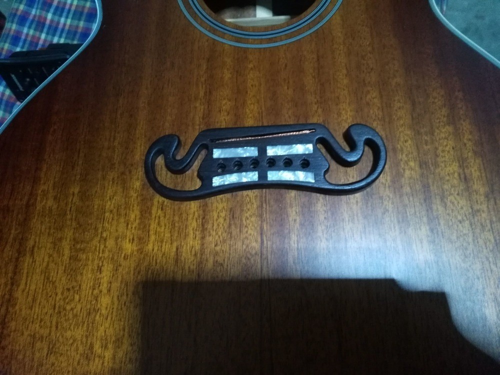 43" Jumbo satin finishing acoustic guitar hand made mahogany wood color acoustic guitar
