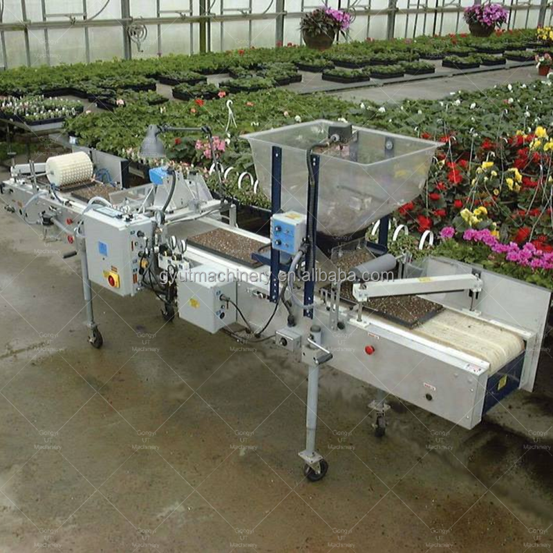 11-Row Greenhouse Cutting Machine for Harvesting Aquaponics and Microgreens in 2024