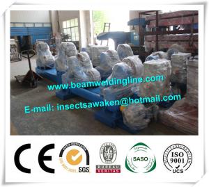China Fit Up / Self Aligned Welding Rotator , Tank Turning Rolls Customized on sale