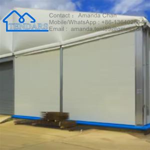 Quality Outdoor Aluminium Alloy Warehouse Temporary Industrial Storage Tent Large Warehouse Tent For Sale wholesale