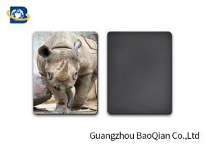 Quality UV Offset Printing Lenticular 3D Personalised Fridge Magnets Nontoxic Material wholesale