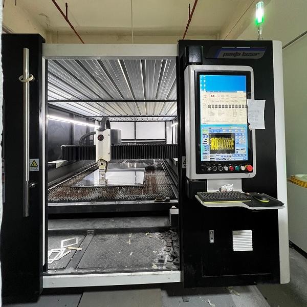Brushed / Polished Stainless Steel Laser Cutting Parts Metal Laser Cutting Service