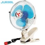 Iron DC24V 9 Inch Car Rechargeable Fan