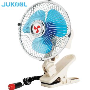Quality Iron DC24V 9 Inch Car Rechargeable Fan wholesale