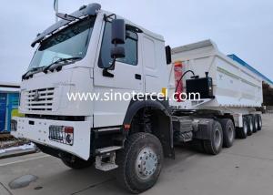 Quality Transportation Tipper Semi Trailer SGS BV Hydraulic Tipper Trailer wholesale