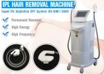 OPT SHR Permanent Hair Removal Machine For Unwanted Facial Hair / Men's Body