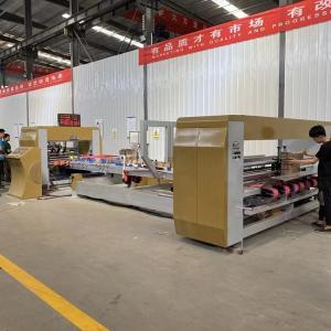 Quality Wood Packaging Box Folder Gluer Carton Board Gluing Machine for Customized Packaging wholesale