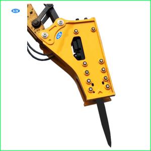 Quality 45mm Backhoe Rock Breaker Powerful Tool In Construction wholesale