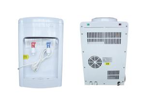 Quality Convenient Hot Cold Bottled Water Dispenser White Color Thermoelectric Cooling wholesale