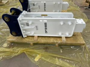 Quality SB50 soosan SB50 VOLVO hitachi excavator 10 12 15ton 100mm chisel JCB Rock Breaker Hammer wholesale