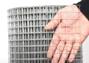 Quality 2mm Wire Diameter 1&quot;X 1/2&quot; 1x1 Hole Stainless Steel Welded Wire Mesh For Brid Cage wholesale