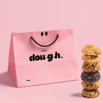 Biodegradable Cardboard Cake Baked Good Gift Boxes Biscuit Donut Food Packaging