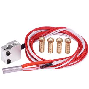 Quality Volcano Heating Block Nozzle Kit 12V40W For V5 V6 3D Printer Parts Kit wholesale