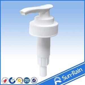 Quality Screw down lock plastic lotion pump 28/400 wholesale
