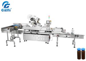 Quality Horizontal 20ml Bottle Labeling Machine wholesale