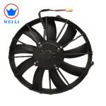 5000 Hours Life Time Condenser Blower Cooling Fan For Bus / Truck Big Air Flow
