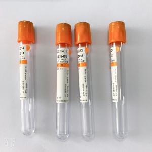 Quality 1ML-6ML Clot Activator Tube For Clinical Examination Biochemical Test wholesale