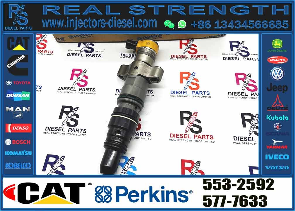 HD Fuel Injector 553-2592 53L-8062 4P-9077 4P-2995 456-3544 437-7547 418-8820 392-6214 392-0225 392-0224 392-0219 392-02