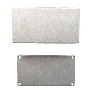 Quality DIY Guitar Pedals Die Cast Aluminum Enclosure Vibra Grinding Surface wholesale