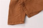 Casual Cuffed Hem Ladies Chino Pants 98% Cotton 2% Elastane