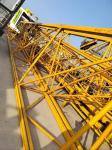 W6013-6 Assembled Installation Used Tower Crane Maximum Boom Tip Lifting 1.3