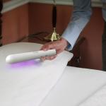 Rechargeable Handheld Ultraviolet Lamp