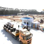 20kg Accuracy 80 Ton Heavy Duty Weighbridge For Truck
