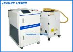 Raycus IPG JPT Laser Cleaning Machine , 300W 500W 1000W Laser Rust Remover