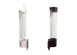 Quality Space Saving Paper Cup Dispenser , Magnetic Cup Dispenser Hygienic Design wholesale