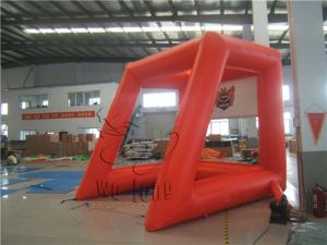 Quality cheap inflatable sports games, indoor inflatable trampoline wholesale