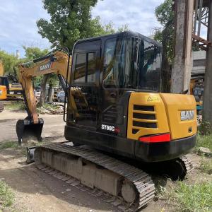Quality Original Hydraulic Pump SANY SY75C 75 75C SY75 Mini Excavator 0.23m3 Bucket Capacity wholesale