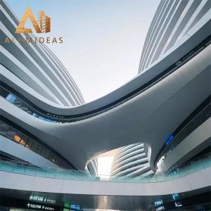 Quality Aluminum panel facade for shopping malls wholesale
