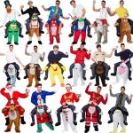 Mascot Horse Animal Mascot Costumes Childrens For Advertising