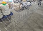 Alambre Sharp Razor Coil Barbed Wire 300mmx10mts For Garden Apartments