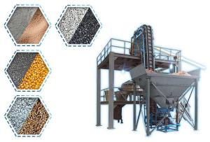 Quality Large Angle Z Cleated 800mm Sidewall Belt Conveyor wholesale