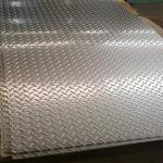 Embossed Stainless Steel Checkered Plate 4 X 8 Feet SUS304 SUS201 SUS202 For